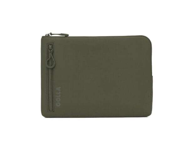 GOLLA Metro Laptop Sleeve - Neoprene 13" - Green - Image 2