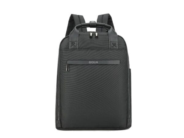 GOLLA Backpack Orion Nylon and PU 15.6" Black