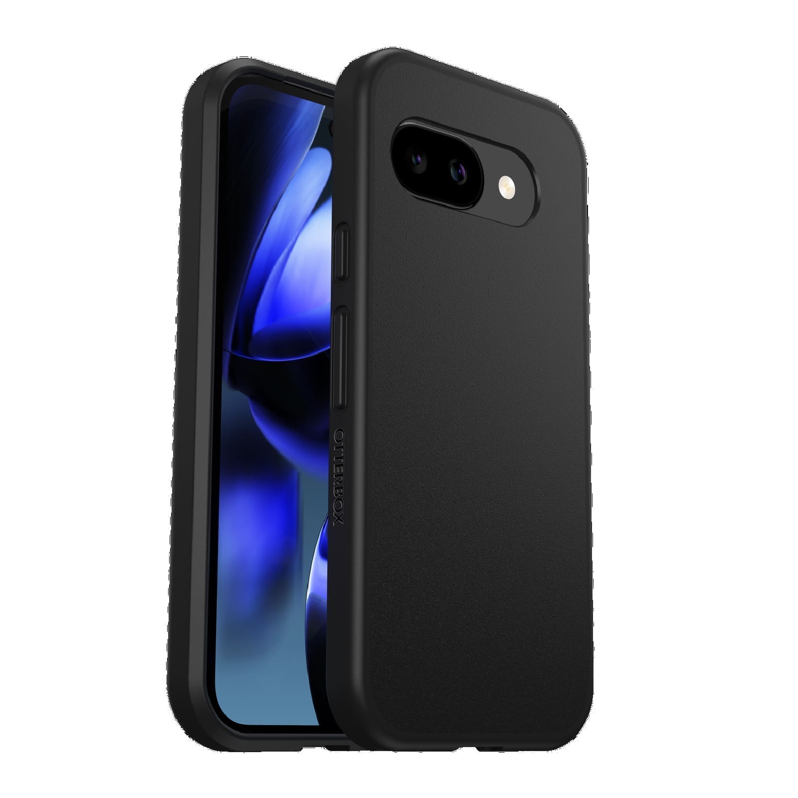 OtterBox React Google Pixel 9A 5G (6.3") Case Black - (77-97759), Antimicrobial, DROP+ Military Standard, Hard Case, Soft Grip,7 Years Warranty