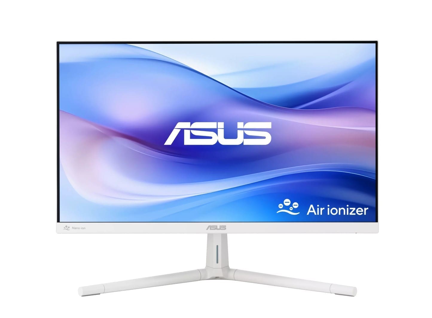 ASUS VU279HFI-W 27" Eye Care Monitor Full HD (1920 x 1080), IPS, 100Hz, SmoothMotion, Adaptive Sync, Air Ionizer, Eye Care Plus technology, Blue Light