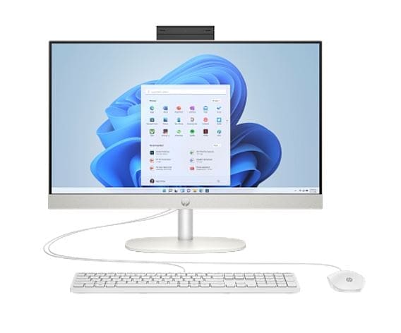 HP ProOne 245 G10 AIO 23.8"/24" FHD NT Intel i5-1334U 16GB 512GB SSD WIN 11 PRO Intel® Iris® Xᵉ Graphics WiFi6 Keyboard+Mouse 1Yr OS WTY Iron gray