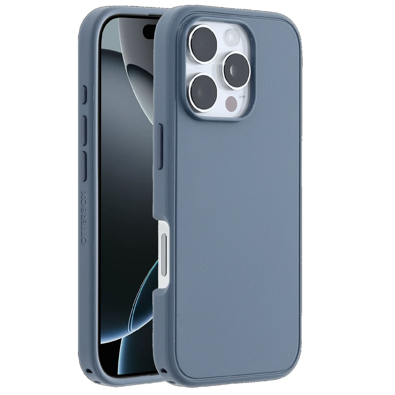 OtterBox Symmetry MagSafe Apple iPhone 16 Pro (6.3") Case Blue - (77-96567), Antimicrobial, DROP+ 3X Military Standard, Raised Edge,7 Years Warranty
