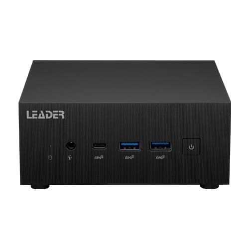 Leader Corporate N15-i7 mini-PC, Intel i7-13700H, 32GB DDR5 RAM, 1TB M.2 NVMe SSD, Wi-Fi 6E, 2.5G LAN, Win 11 Pro, 3 Year "4 Hour" Onsite Warranty