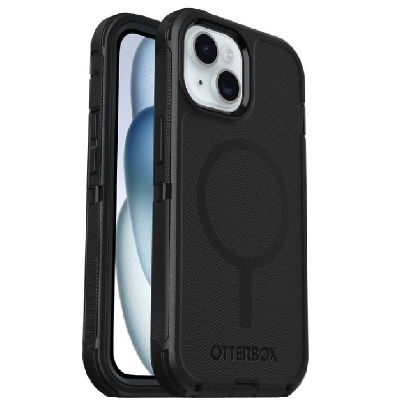 OtterBox Defender MagSafe Apple iPhone 17e / iPhone 16e /iPhone 15 /iPhone 14 /iPhone 13 (6.1") Case Black - No Retail Packaging ,7 Years Warranty