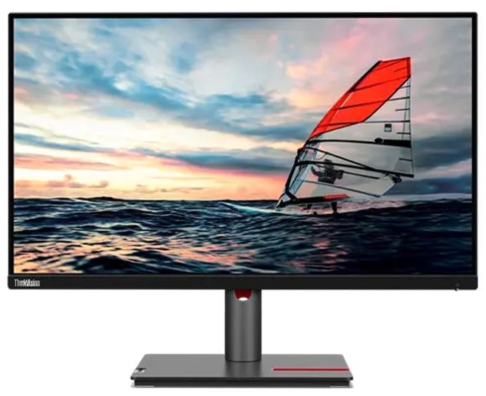 LENOVO ThinkVision P25i-30 24.5" 100Hz FHD IPS Monitor 1920x1080 16:9 4ms IPS Height Adjustable Tilt Pivot Swivel HDMI DP VGA USB VESA 3yr >23.8"/24"