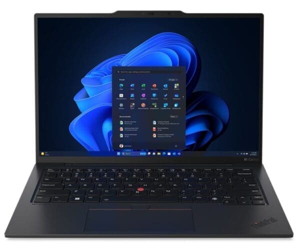 LENOVO ThinkPad X1 Carbon 14" WUXGA IR Intel U5-125U 16GB DDR5 512GB SSD WIN 11 PRO Intel Graphics AI PC NPU 11 TOPS Thunderbolt 3yr Pre 1kg