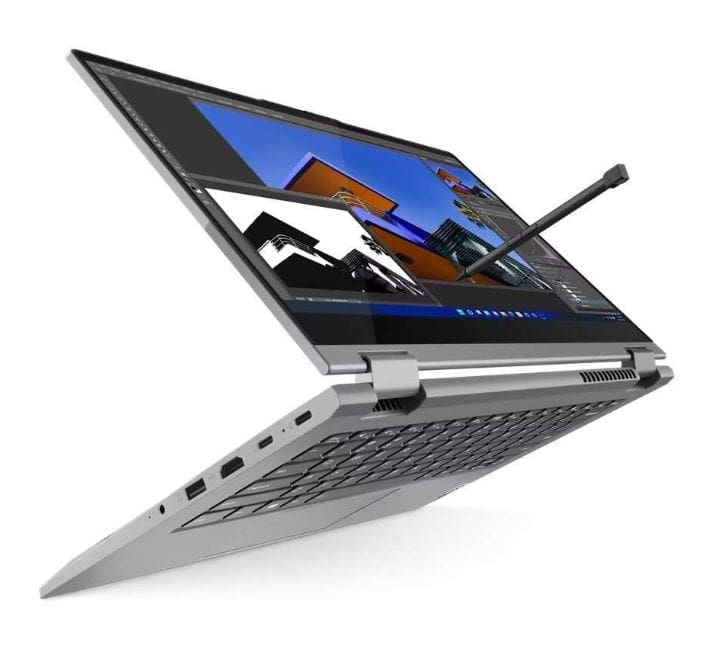 LENOVO ThinkBook 14 Yoga G4 14" WUXGA TOUCH Intel U5-125U 16GB DDR5 256GB SSD Windows 11 PRO Iris Xe Graphics WIFI6E Fingerprint Pen 1YR OS 1.6kg ~i5