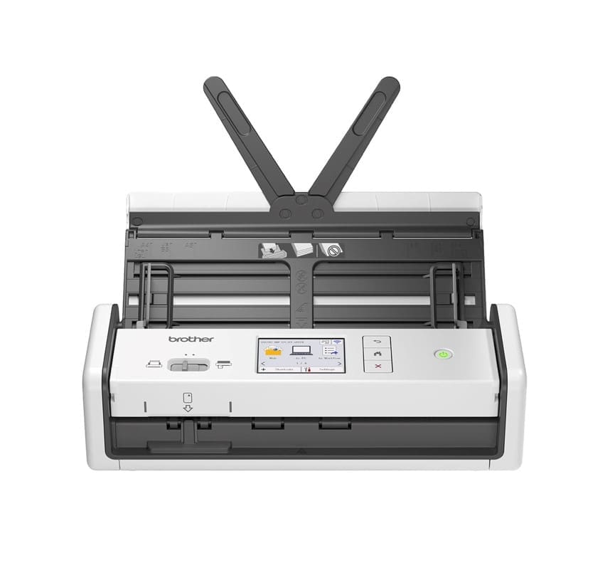 Brother ADS-1800W *NEW*COMPACT DOCUMENT SCANNER withTouchscreen LCDdisplay WiFi(30ppm)