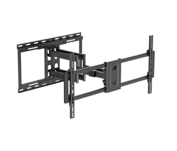 Brateck LPA80-486A HEAVY-DUTY FULL-MOTION TV WALL MOUNT WITH LATERAL SHIFT WALL PLATE For Double Stud (600mm) Solid Wall (LS)