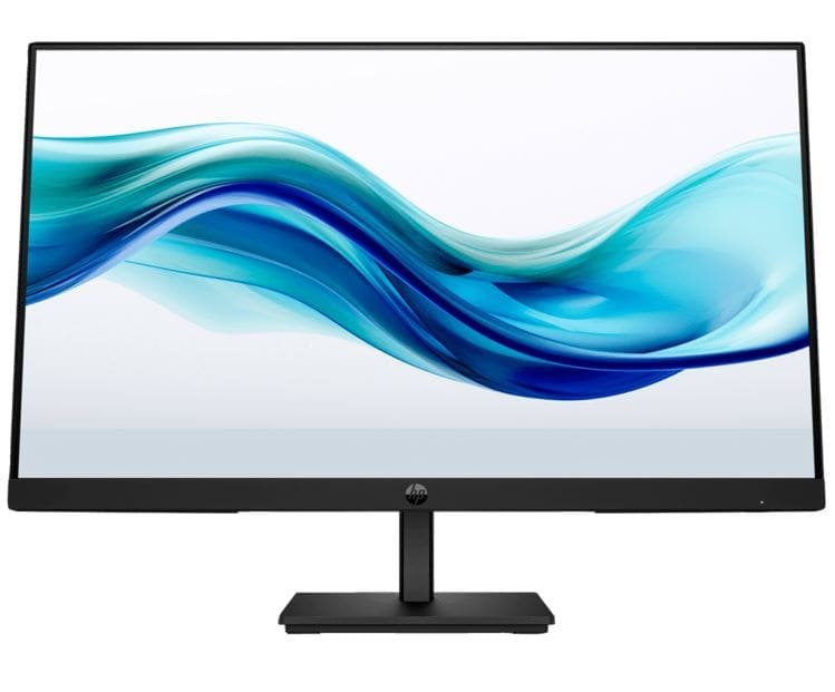 HP 324PF 23.8"/24" 100Hz FHD IPS Business Monitor Anti-Glare 1920x1080 16:9 5ms Tilt Adjustment Slim Bezel Low Blue Light DP HDMI VGA VESA 3yr~64X66AA
