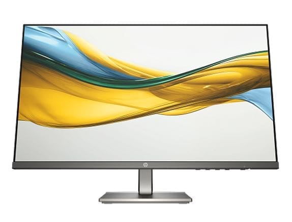HP Series 5 524DA 23.8" / 24" 100Hz FHD IPS Monitor Anti-Glare 1920x1080 16:9 5ms Height Adjustment Tilt Speakers HDMI VGA 3yrs wty
