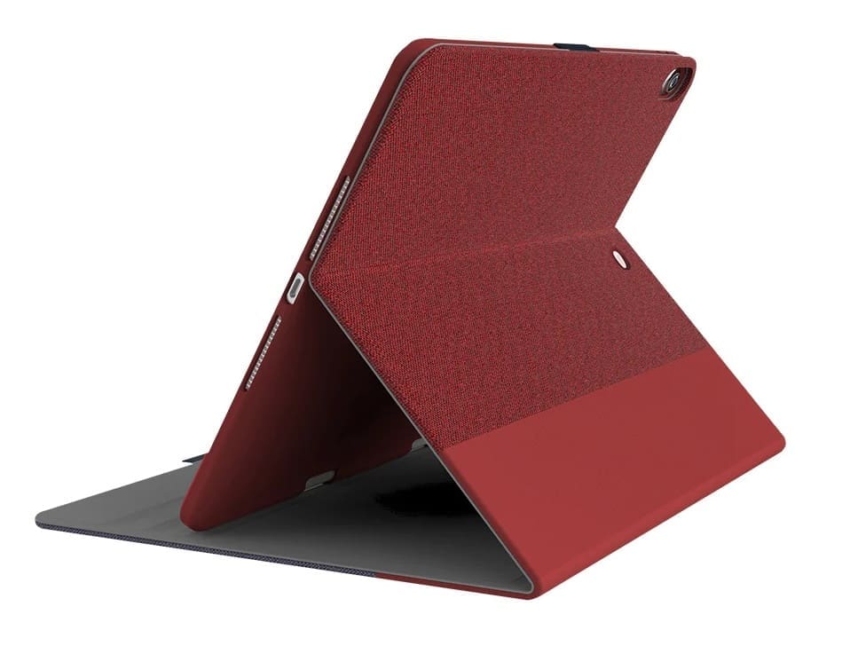 Cygnett TekView Apple iPad Mini A17 Pro (7th Gen) / iPad Mini (8.3") (6th Gen) Case - Red (CY3940TEKVI), Apple Pencil Holder, 2 Years Warranty