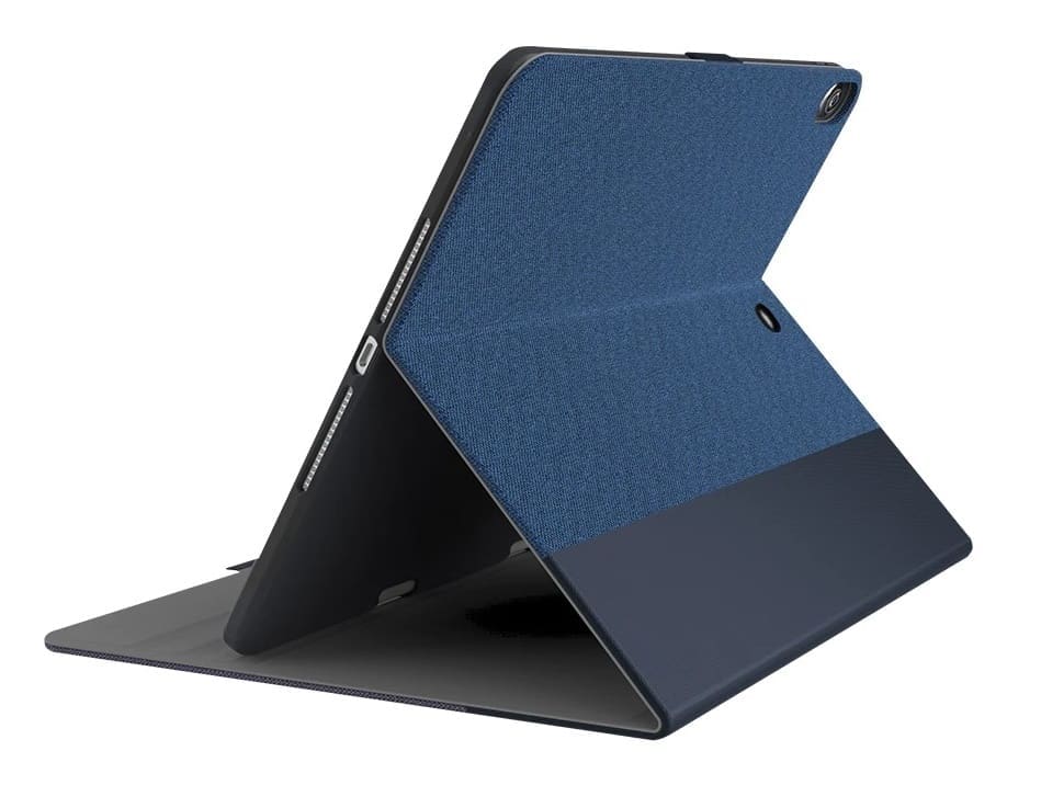Cygnett TekView Apple iPad Mini A17 Pro (7th Gen) / iPad Mini (8.3") (6th Gen) Case - Navy/Blue (CY3938TEKVI), Pencil Holder, 2 Years Warranty