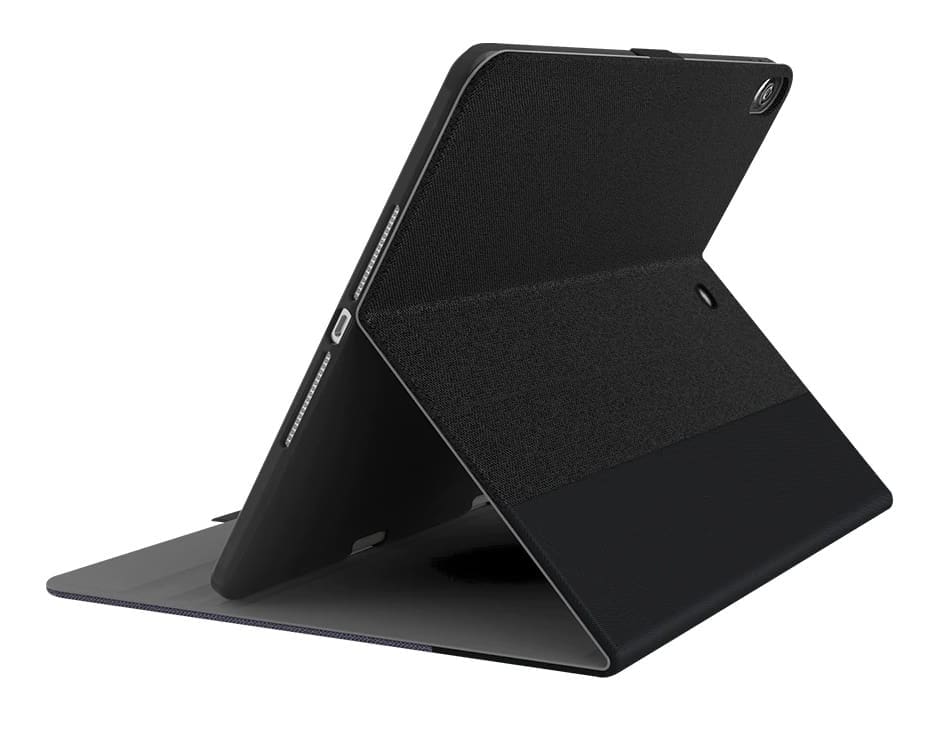 Cygnett TekView Apple iPad Mini A17 Pro (7th Gen) / iPad Mini (8.3") (6th Gen) Case, - Grey/Black (CY3937TEKVI), Apple Pencil Holder,2 Years Warranty
