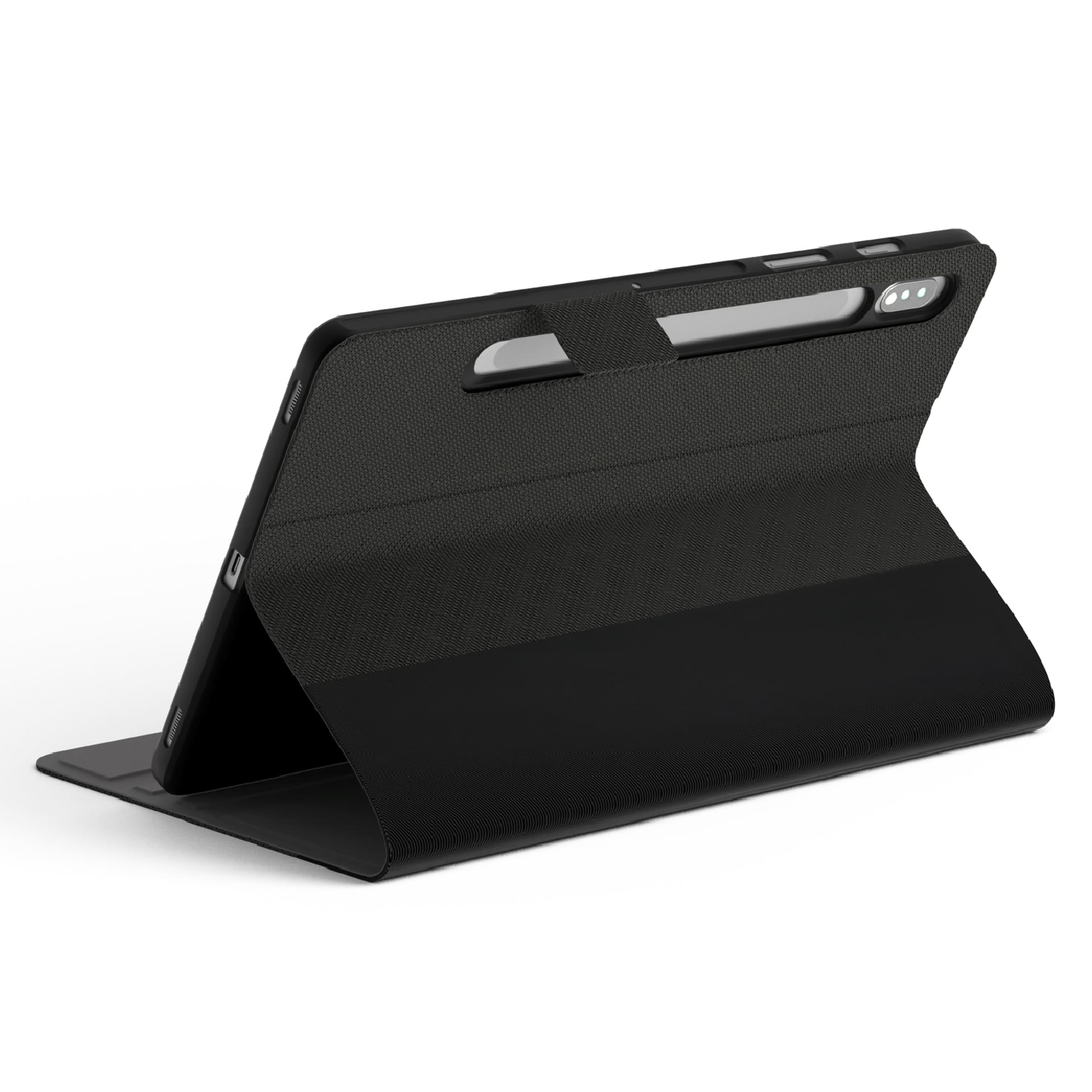 Cygnett TekView Samsung Galaxy Tab S10+/ Tab S9+ / Tab S9 FE+ (12.4") Case - Clear (CY4761TEKVI)S Pen Holder,360° Protection,2 Years Warranty