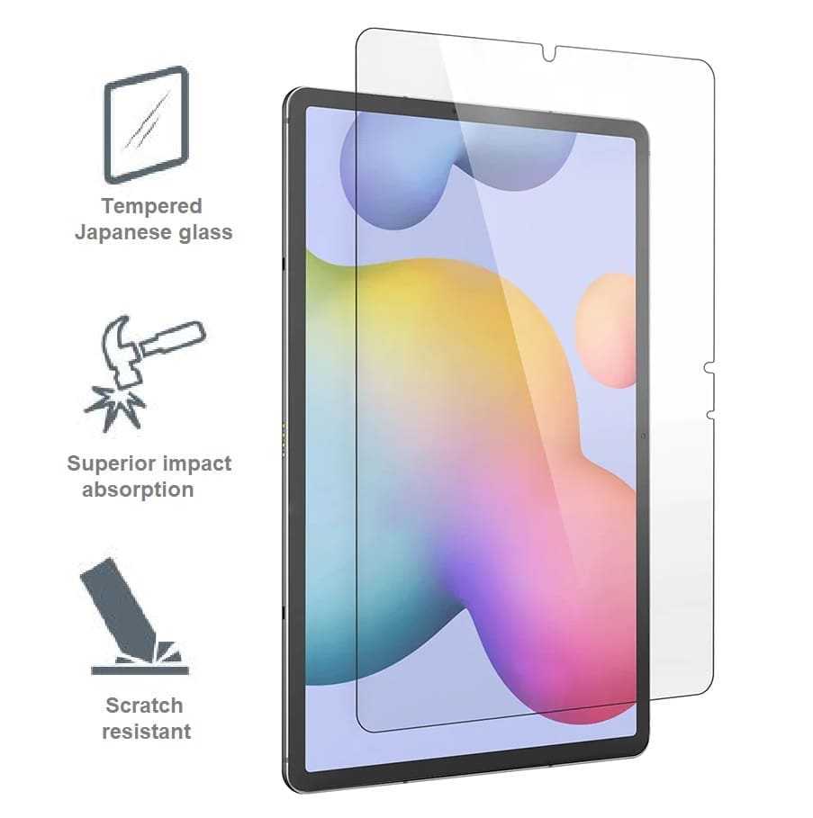 Cygnett OpticShield Samsung Galaxy Tab S10 FE / Tab S9 /Tab S8/Tab S7 (11") / Tab S9 FE (10.9") Japanese Tempered Glass Screen Protector-(CY3419CPTGL)