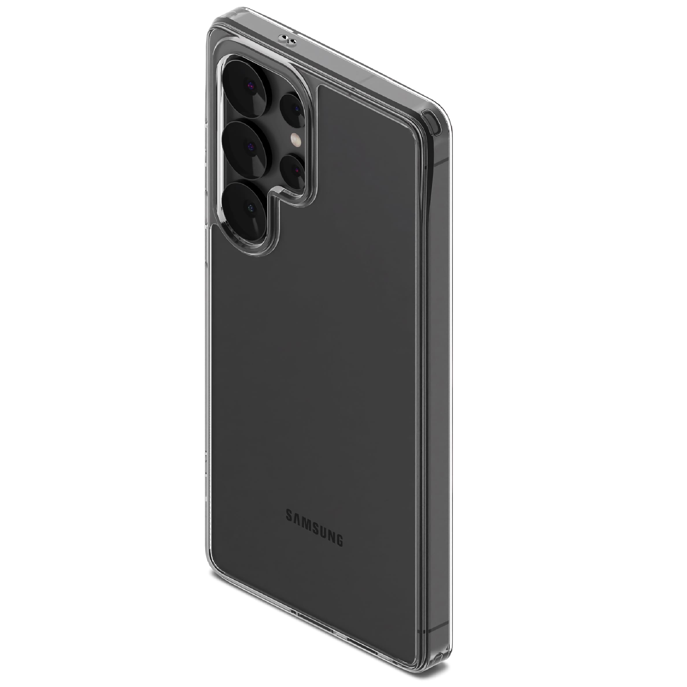 Cygnett AeroShield Samsung Galaxy S25 Ultra 5G (6.9") Clear Protective Case -(CY5285CPAEG)TPU Frame, Anti-Yellowing, UV Resistance, 2 Years Warranty