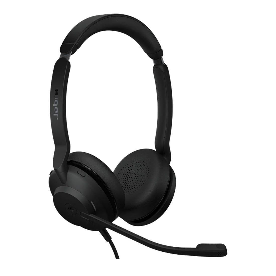 Jabra Evolve2 30 SE Wired USB-C/A MS Teams Stereo Dual Headset, Lightweight Durable, Noise Isolating Ear Cushions, Plug-and-play, 2-Mic, 2Yr Warrant