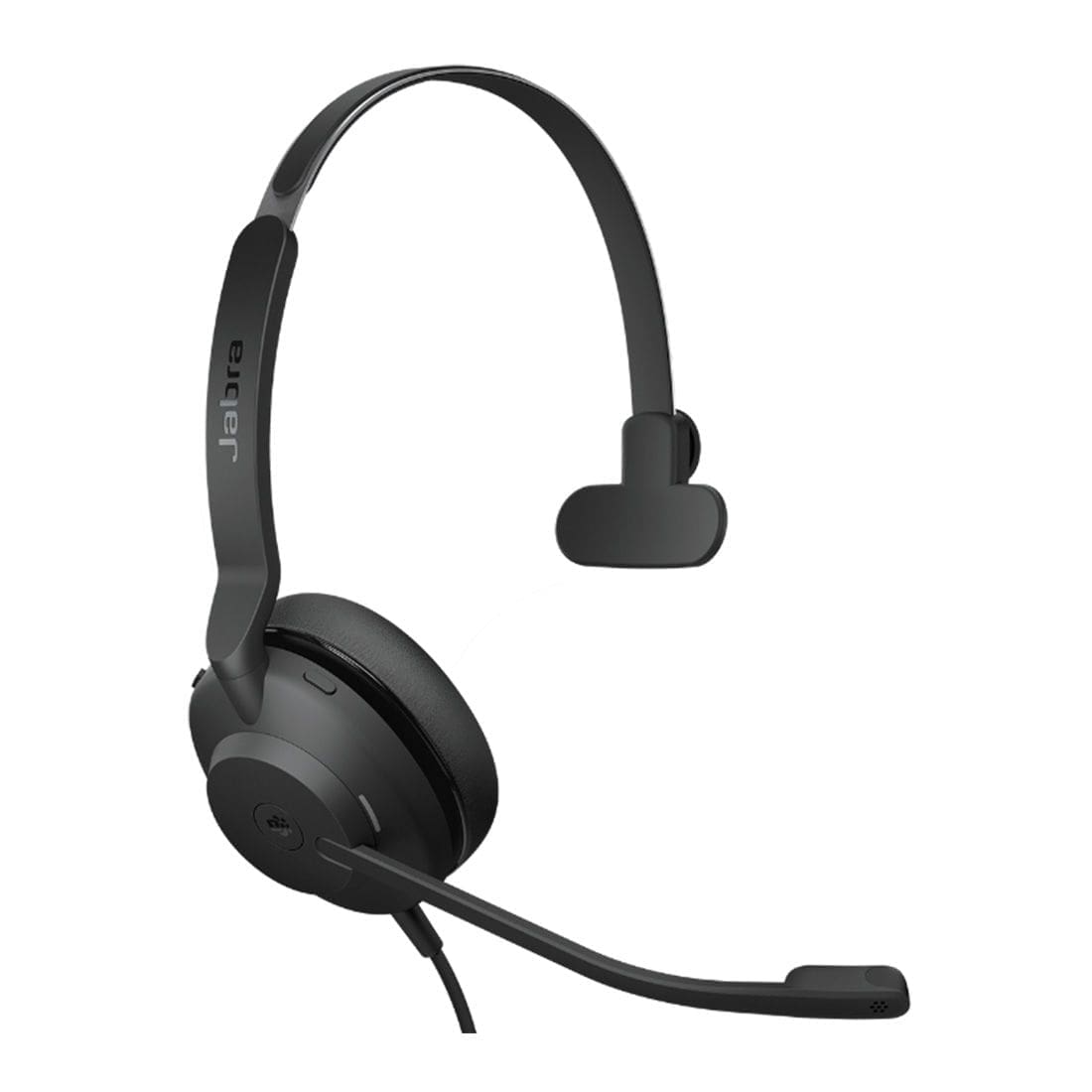 Jabra Evolve2 30 SE Wired USB-C/A MS Teams Mono Headset, Lightweight Durable, Noise Isolating Ear Cushions, Plug-and-play, 2-Mic, 2Yr Warranty