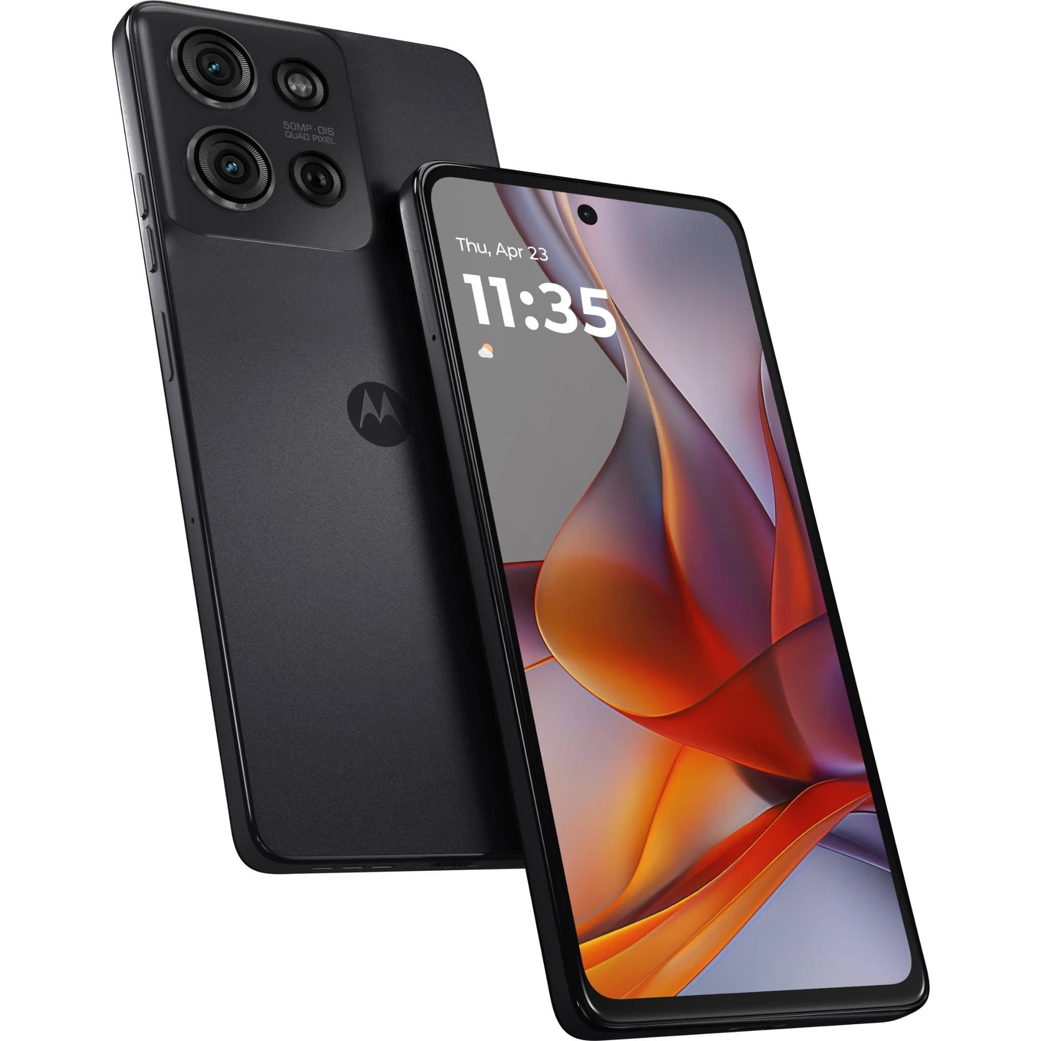 Motorola G75 5G 256GB With Moto Buds - Charcoal Grey*AU STOCK*, 6.8", Full HD+, 120Hz, 8GB/256GB, 50MP/16MP, Single+ eSIM, 5000mAh, 2 Years Warranty