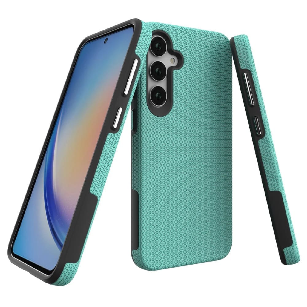 USP Samsung Galaxy A15 Case - Blue Shockproof Dual, Premium Quality 3 Year Warranty