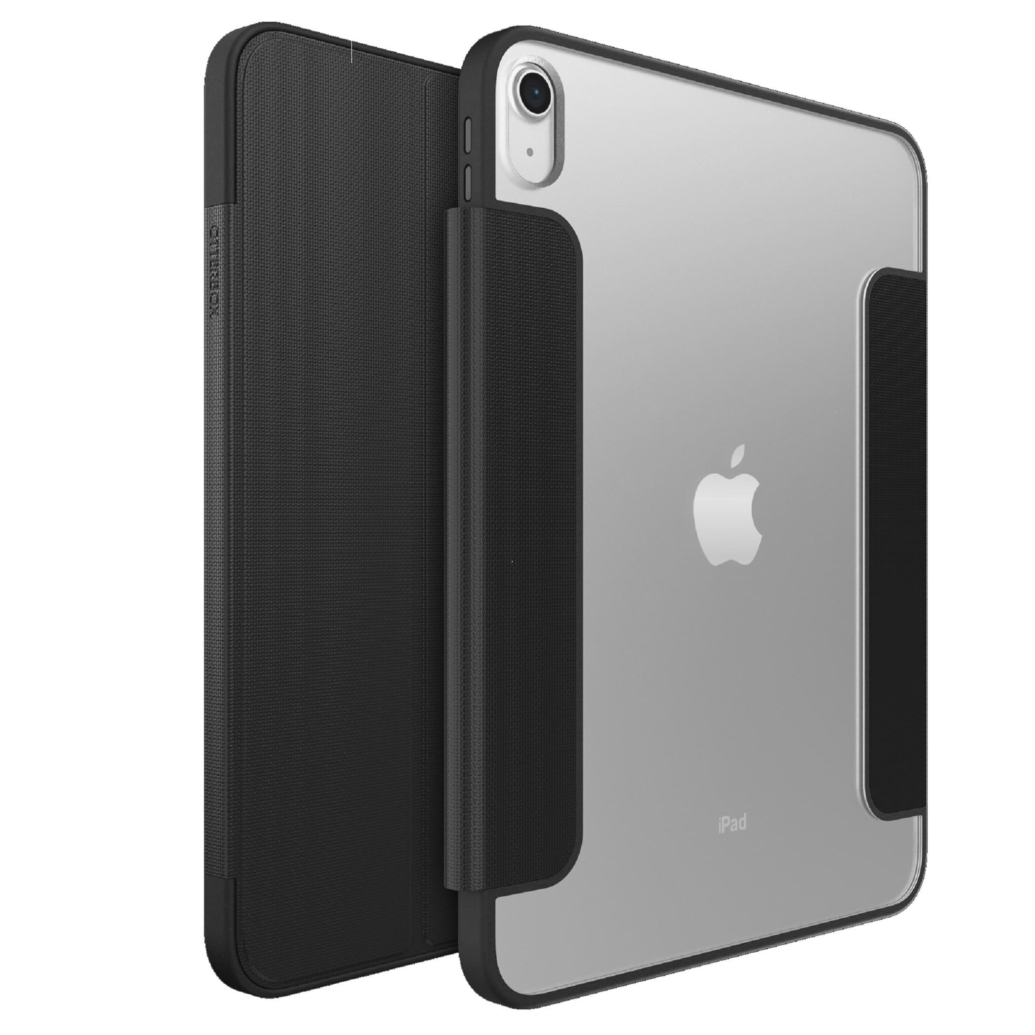 OtterBox Symmetry Folio Apple iPad (11.0") 11th Gen (A16) /iPad 10th Gen (10.9") Case Starry Night (Clear/Black/Grey) - (77-95790), 7 Years Warranty