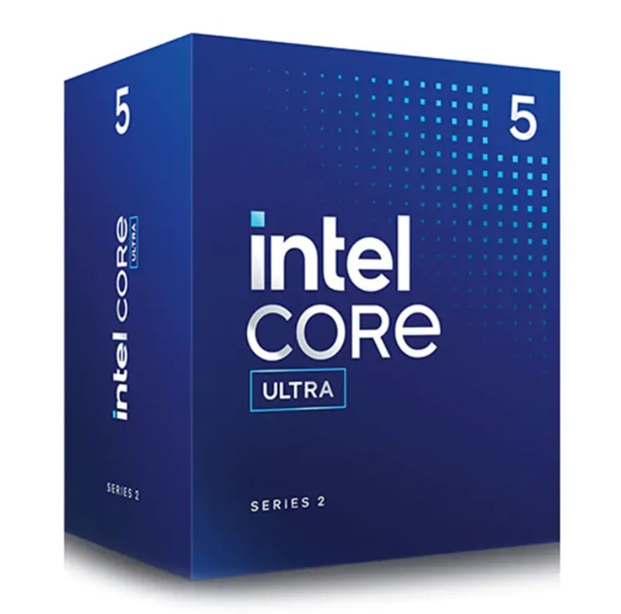 Intel Core Ultra 5 Processor 225 LGA1851 (20M Cache, Up to 4.90 GHz)(15th Gen) Fan included