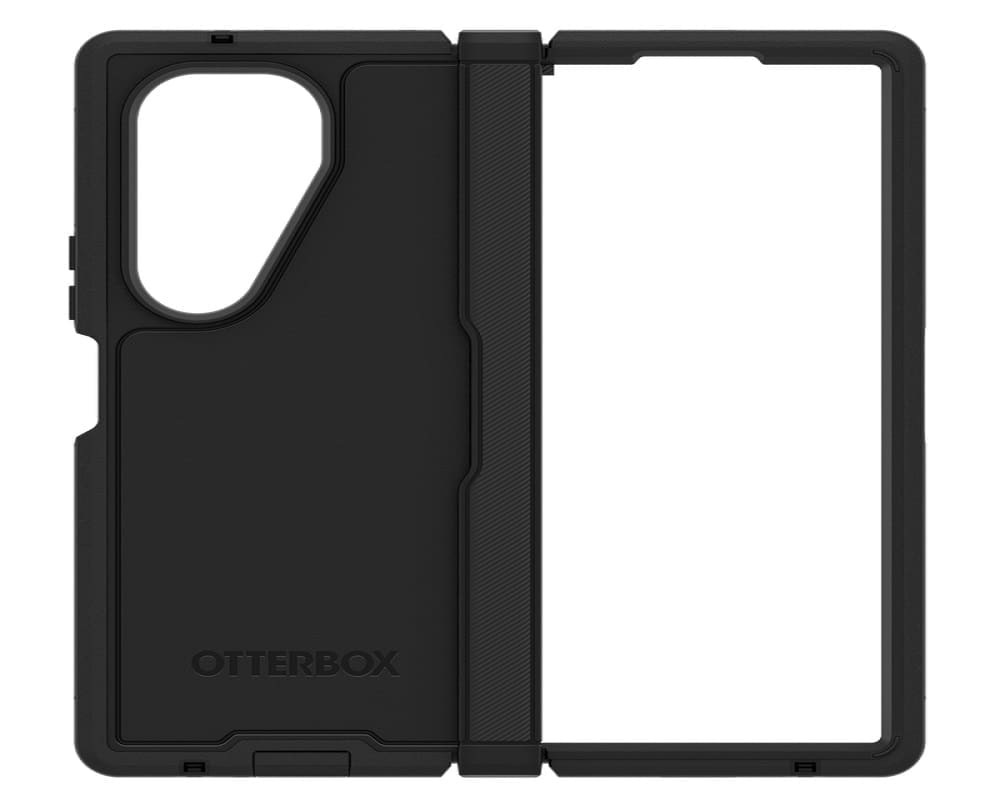 OtterBox Defender XT Pro Magnets Samsung Galaxy Z Fold7 5G (8.0") Case Black - (77-98231), DROP+ 4X Military Standard, 7 Years Warranty