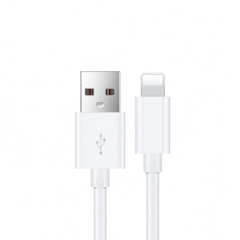 USP Lightning to USB-A Cable (1M) White - Quick Charge Connect, Fast Charge, Durable Reliable, Apple iPhone/iPad/MacBook, High Resistance