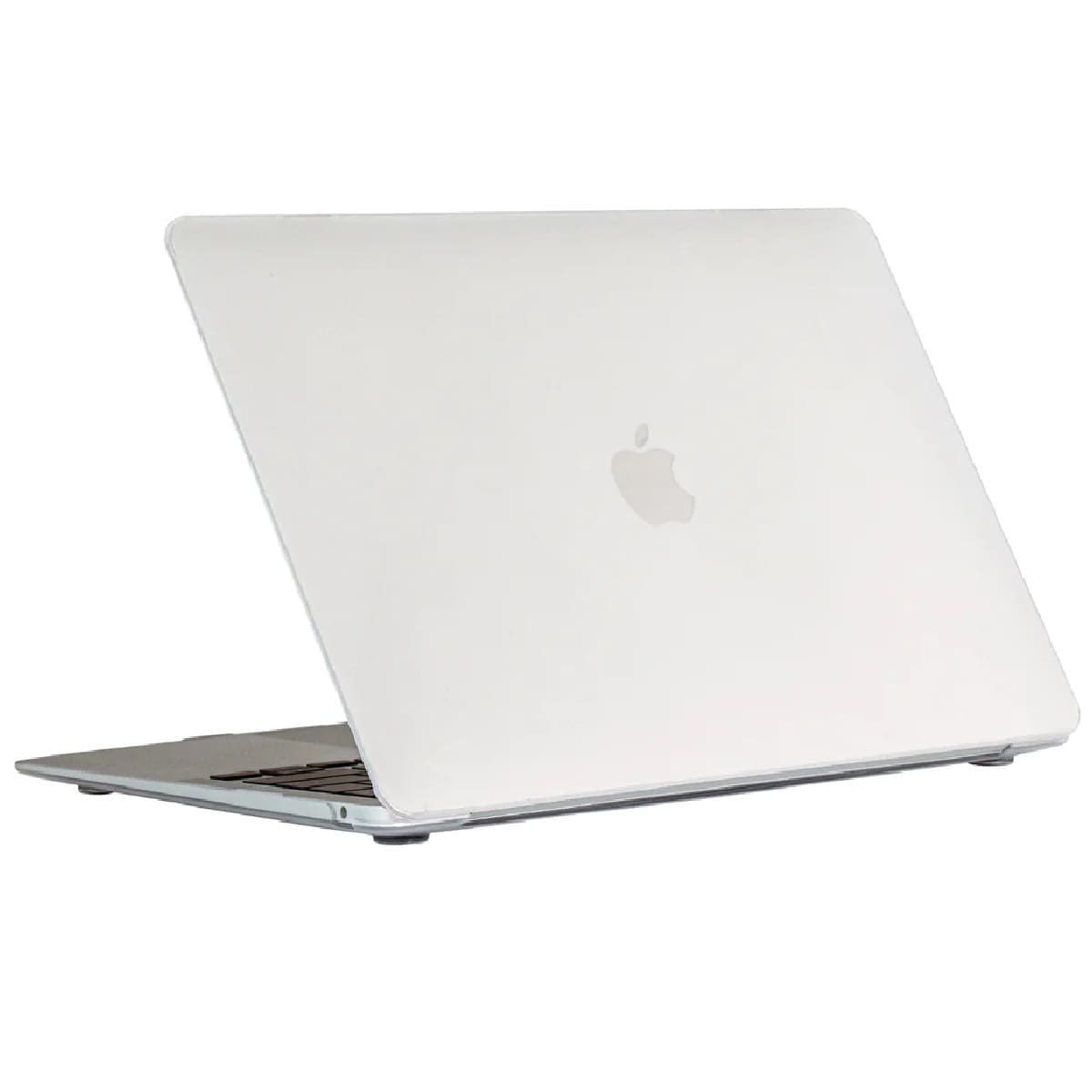 USP Apple MacBook Air (13.3") Hardshell Glassy Matte Case - Clear, Scratch Resistant, Lightweight, Anti-Slip Design, 3 Year Warranty