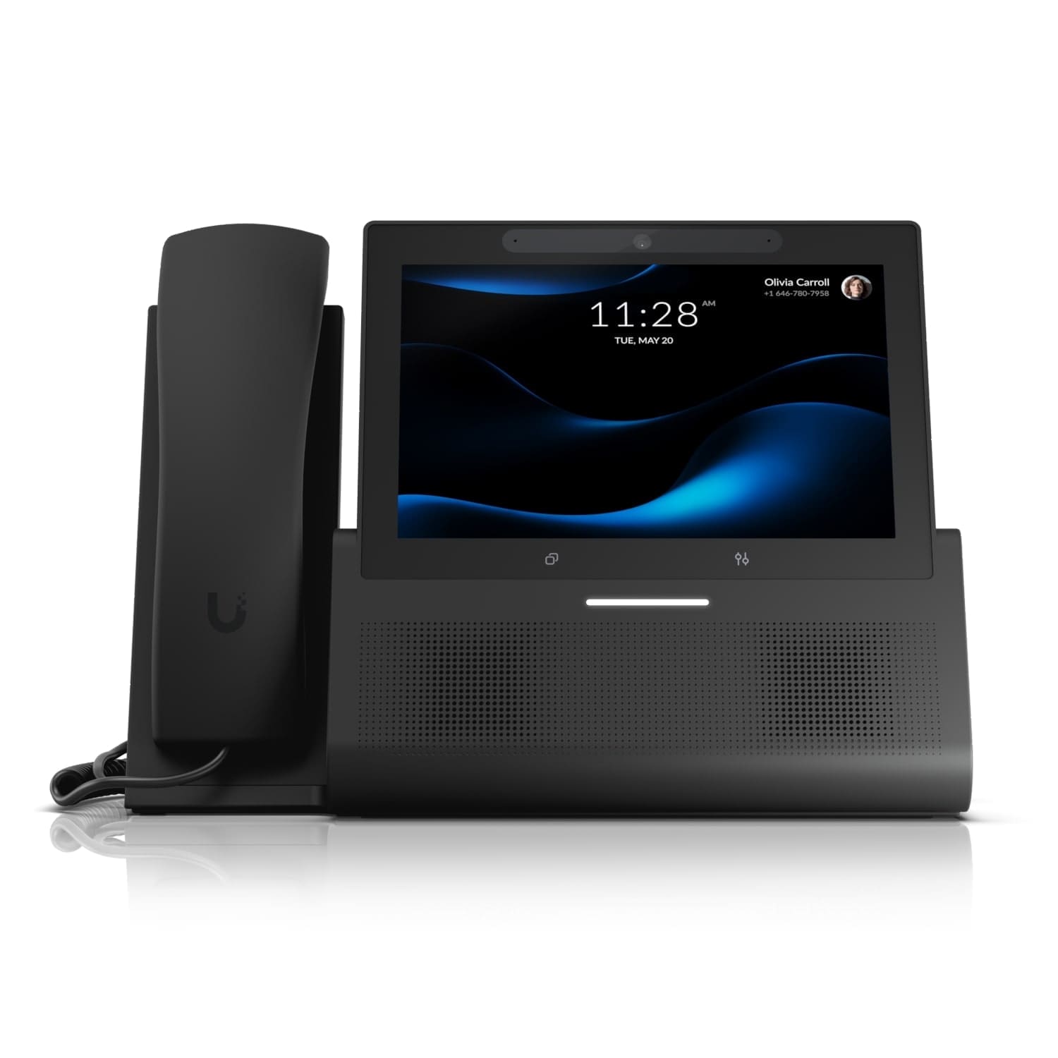Ubiquiti G3 Touch Enterprise, Next-generation Premium Desktop Smartphone for UniFi Talk,7" Touch DisplayIntegration with UniFi Applications