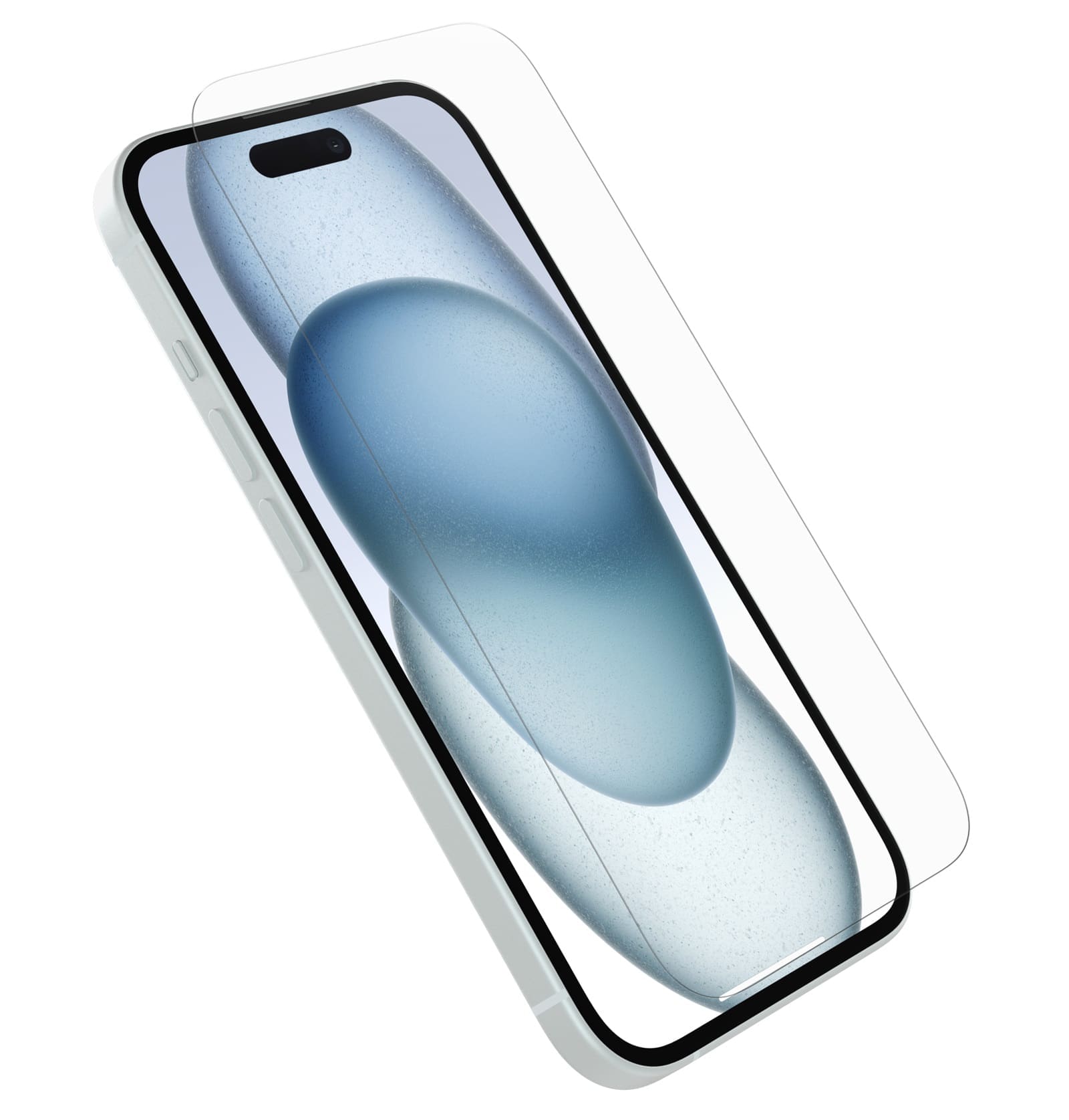 OtterBox Premium Glass Antimicrobial Apple iPhone 16e / iPhone 14/ iPhone 13 Pro/ iPhone 13 (6.1") Screen Protector Clear-(77-96629),2 Years Warranty