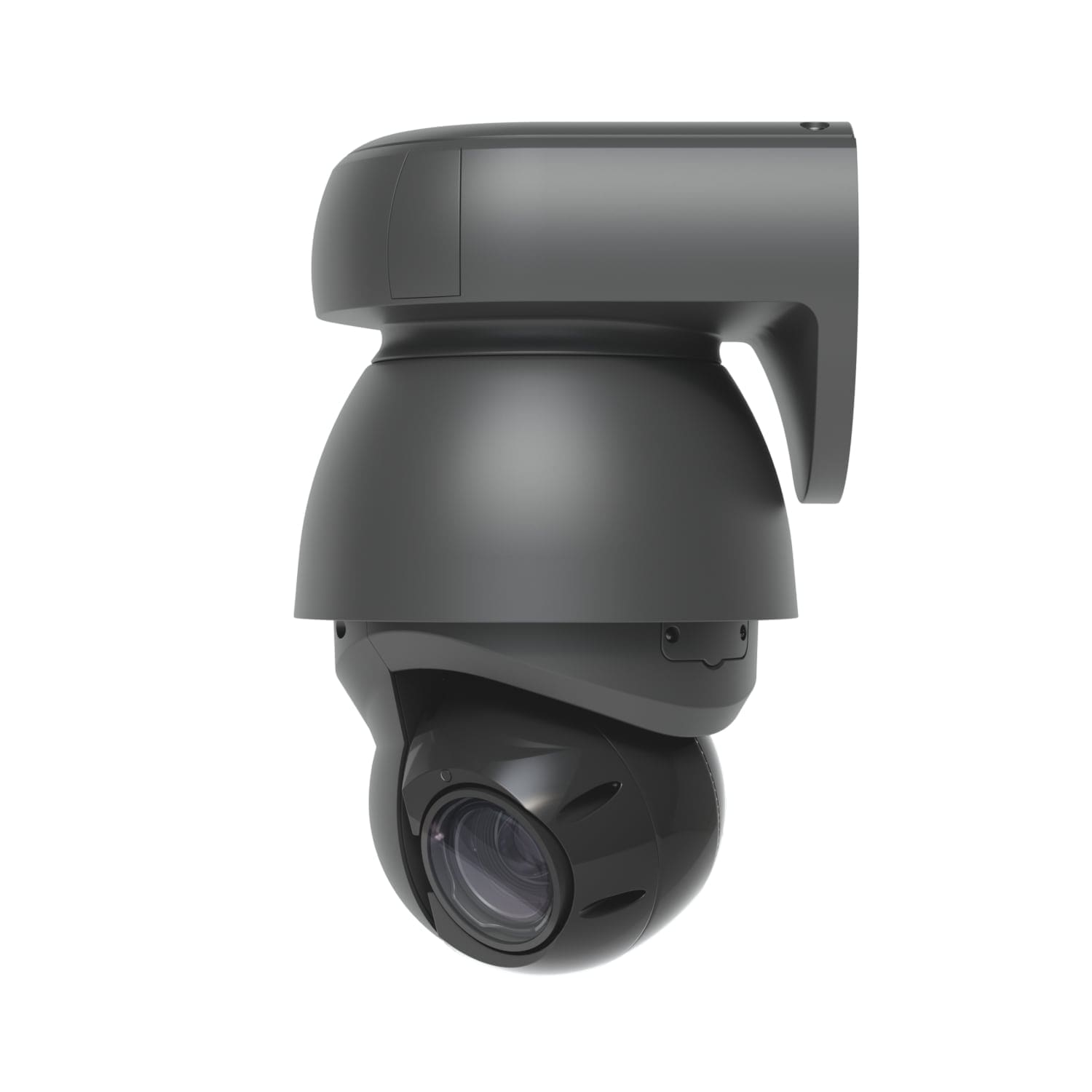 Ubiquiti AI PTZ Industrial, Black, 4K PoE++ PTZ Camera,IP66,Enhanced AI Capabilities,22x Optical Zoom,Long-range,Adaptive IR LED Night Vision