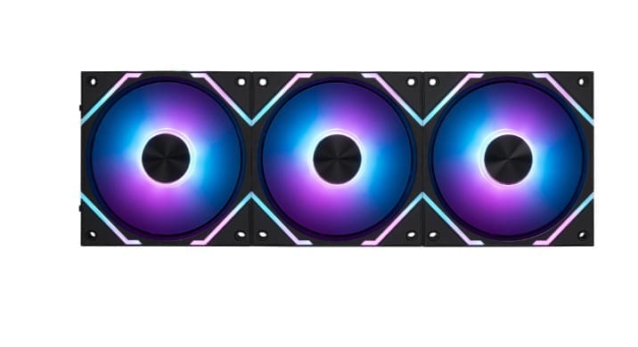 MSI MPG EZ120 ARGB- 3B Fan, 3 x MPG EZ120 ARGB fans, 7-pin JAF / 4-pin PWM 3-pin ARGB, 0~1900 RPM ±10%, 73.82 CFM