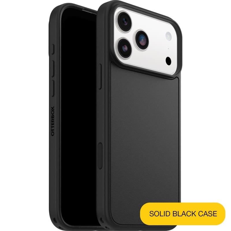 OtterBox Symmetry MagSafe Apple iPhone 17 Pro Max (6.9") Case Black - (77-99434),DROP+ 3X Military Standard,Raised Edges,Bubble-Free,7 Years Warranty