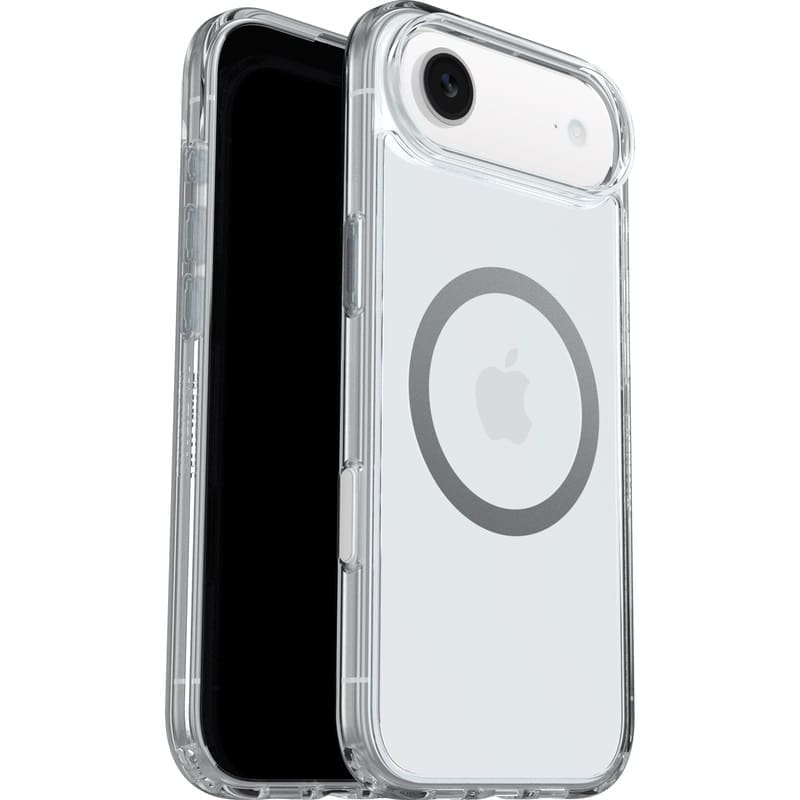 OtterBox Symmetry Clear MagSafe Apple iPhone Air (6.5") Case Clear - (77-98806), DROP+ 3X Military Standard, Raised Edges, 7 Years Warranty