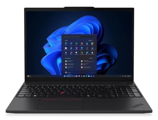 LENOVO ThinkPad T16 G4 16" WUXGA Intel U5-225H 32GB DDR5 512GB SSD WIN 11 PRO Intel Arc 130T GPU AI PC NPU 12 TOPS Thunderbolt 3yr PREM 1.7kg