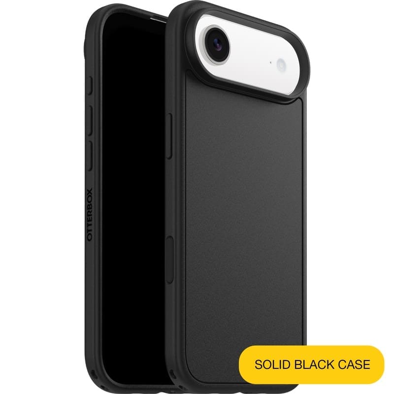 OtterBox Symmetry MagSafe Apple iPhone Air (6.5") Case Black - (77-99420), DROP+ 3X Military Standard, Raised Edges, Hassle-Free, 7 Years Warranty