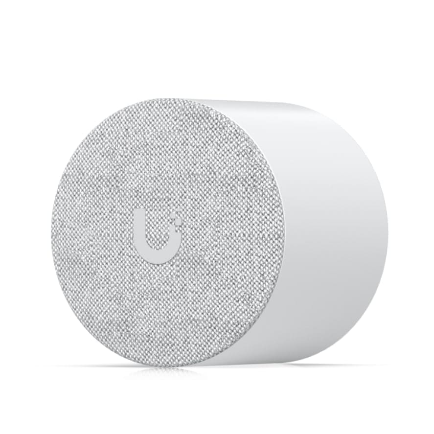 Ubiquiti PoE Smart Chime, PoE Plug-and-play Notification Device, Designed To Pair with a UniFi Doorbell or Door Access Hub