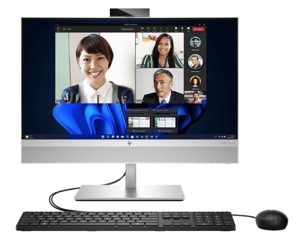 HP EliteOne 840 G9 AIO 23.8" FHD NT Intel i5-14500 16GB DDR5 512GB SSD WIN11 PRO UHD 770 Graphic WLAN Webcam 1xDP 1xHDMI RJ45 KB+Mouse 3Yr OS wty