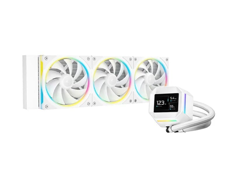 DeepCool LM360 ARGB Liquid Cooler Mini LCD Screen, 2.4" IPS, 320×240 Resolution , Intel LGA1851/1700/1200 + More, AMD AM5/AM4
