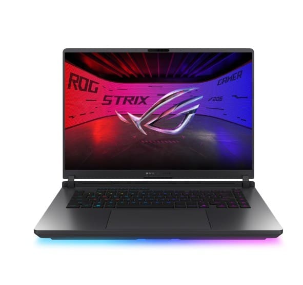 ASUS ROG Strix G16 G615LR-S5128W 2.5K 240Hz (Nebula) Intel Core Ultra 9 275HX (Arrow Lake)/RTX5070 Ti/ DDR5 32GB/1TB G4 /GRAY/WIN11 HOME/ 2Y Warranty