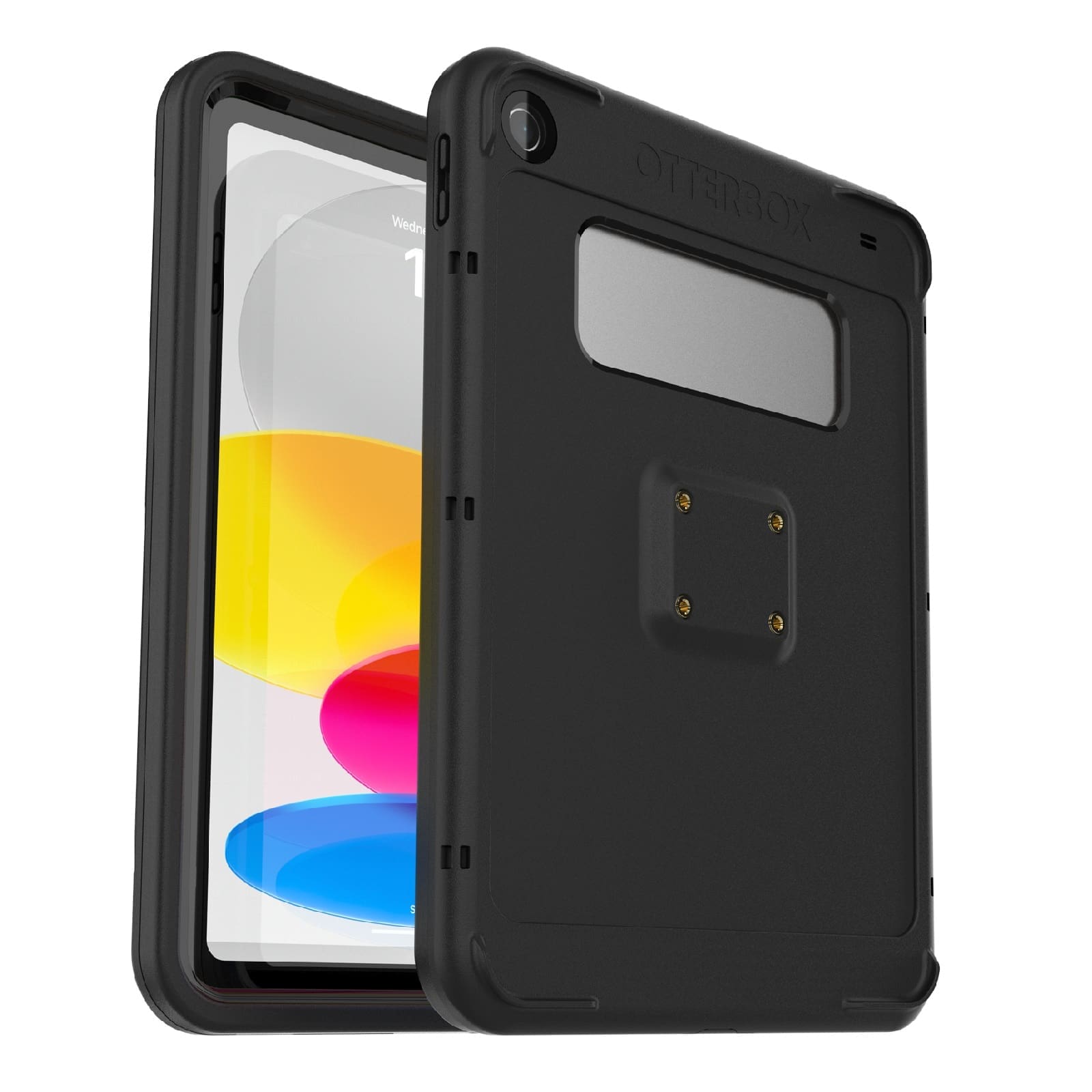 OtterBox Armor Apple iPad (11.0") 11th Gen (A16) / iPad 10th Gen (10.9") Case Black - No Retail Packaging - (77-97262)