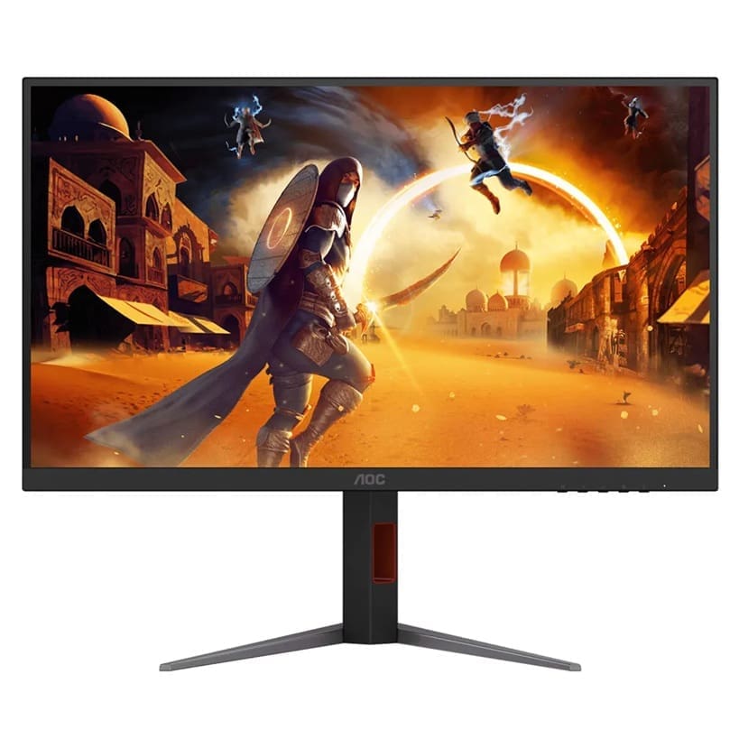AOC 27" Mini-LED Gaming Monitor – 4K@160Hz / FHD@320Hz, 1ms GtG, 1152-zone Mini-LED, VESA mount, 1.07B colors, Delta E<2, HDMI 2.1, DP 1.4, USB hub