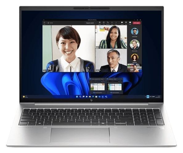 HP EliteBook 860 G11 16" WUXGA IR Intel vPro U5-125U 32GB DDR5 512GB SSD WIN 11 PRO 4G-LTE Intel GPU Thunderbolt Fingerprint Backlit 3Y OS 1.7kg CTO