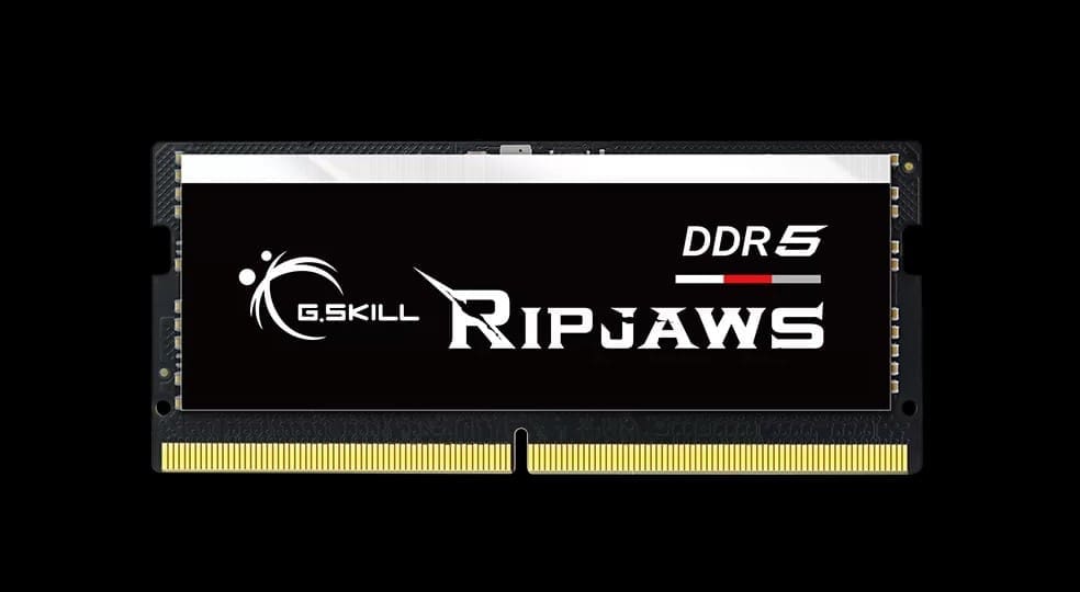 G.SKILL F5-5600S4040A32GX1-RS 32GB (1 x 32GB)/ DDR5 5600 MT/s / Timings 40-40-40-89/ Voltage 1.1V/XMP 3.0