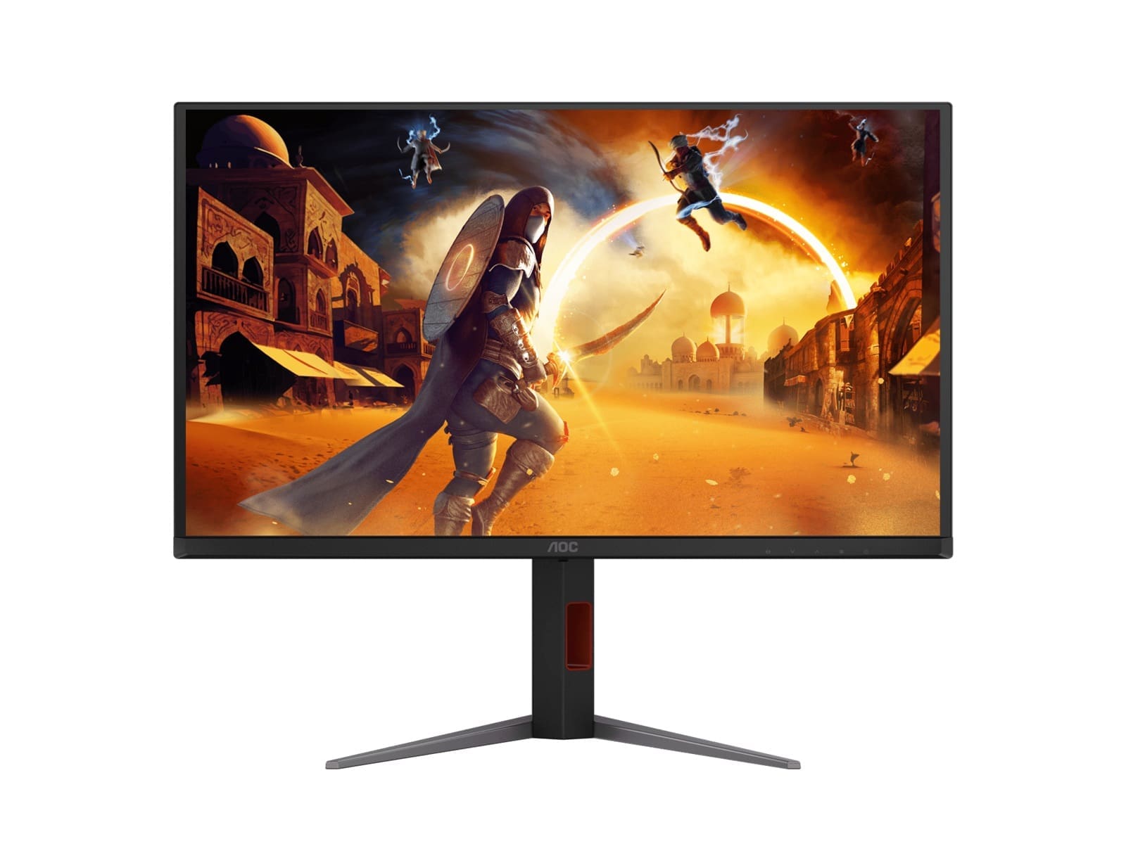 AOC 27" QD-OLED Q27G4SD: 2560×1440 @ 360Hz, 0.03ms GtG, 1.5M:1 contrast, 1000 nits HDR, DCI-P3 99%, HDMI 2.1, DP 1.4, height-adjustabe