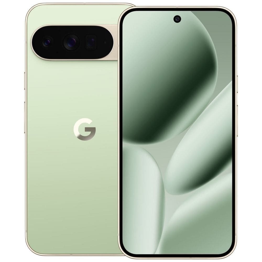 Google Pixel 10 Pro XL 5G 256GB - Jade (GA10432-CA) *AU STOCK*, 6.8*, OLED, 120Hz, 16GB/256GB, 50MP/42MP, Single+ eSIM, 5200mAh, 2 Years Warranty
