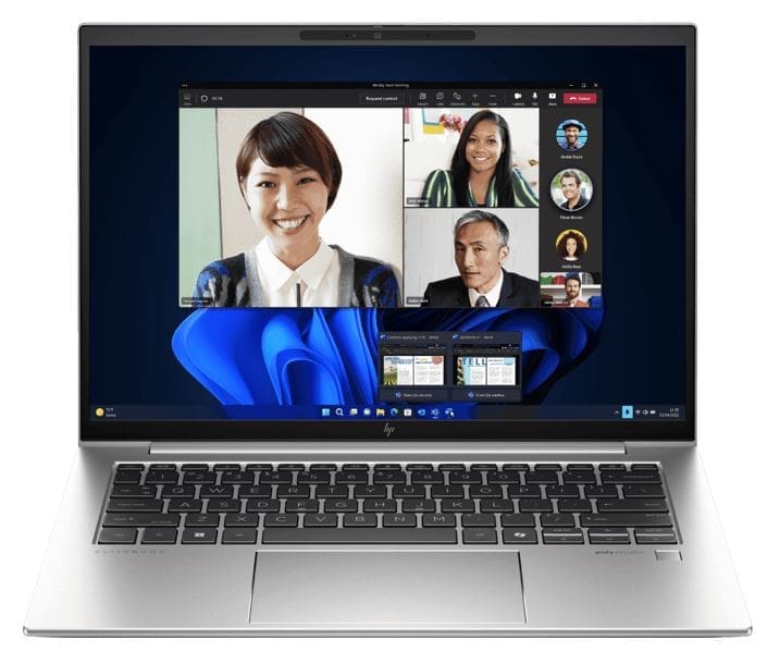 HP EliteBook 840 G11 14" WUXGA TOUCH IR Intel vPro U5-125U 16GB DDR5 512GB SSD Windows 11 PRO Intel GPU AI NPU Thunderbolt Fingerprint Backlit 3yrs OS