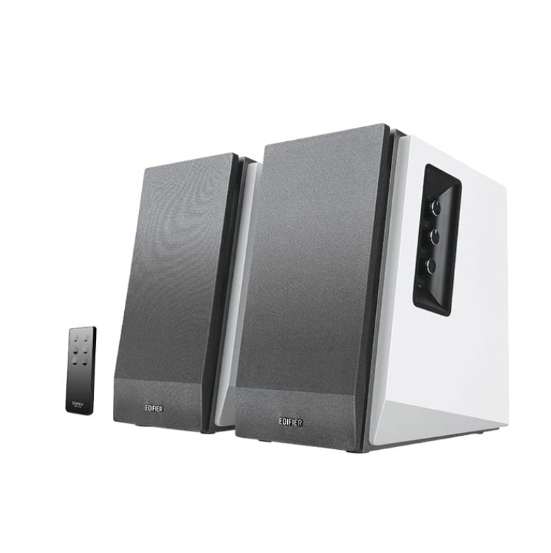 Edifier R1700BT White Silver All-in-one Bluetooth Bookshelf Speakers